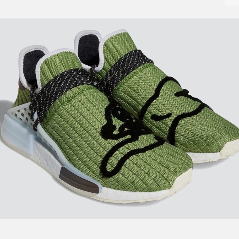 Adidas Originals Hu NMD Pharrell Williams x BBC Running Dog Sneakers